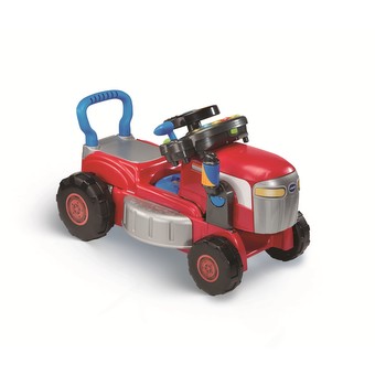 3-in-1 Mow and Grow Tractor Red image